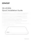 Preview: Quick Installation Guide