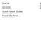 Preview: Quick Start Guide