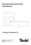 Preview: Technical Description And User Manual