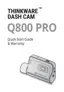 Preview: Quick Start Guide & Warranty