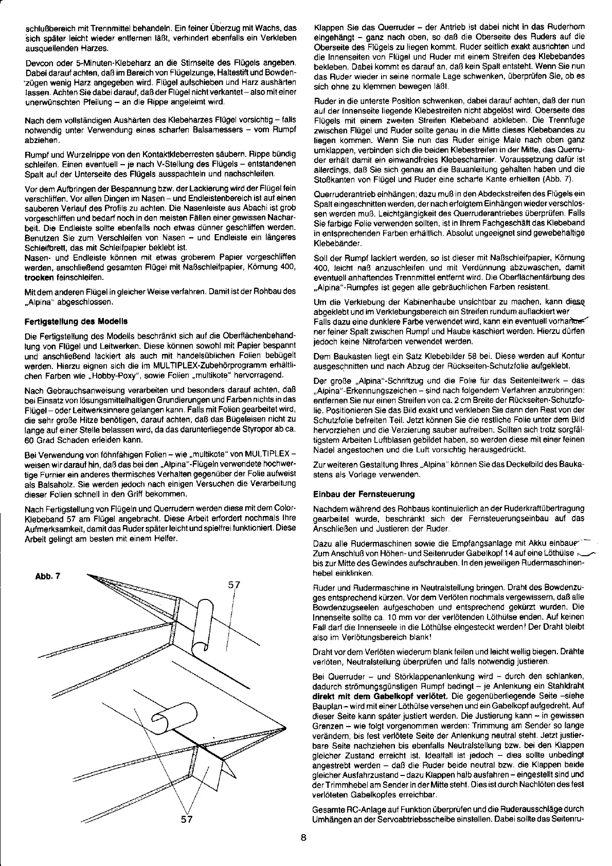 Page #8 background image