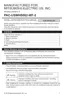 Preview: Installation Instructions Manual