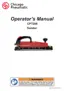 Preview: Operator's Manual
