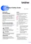 Preview: Product Safety Guide