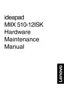 Preview: Hardware Maintenance Manual
