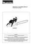 Preview: Operator's And Safety Manual