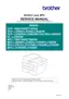 Preview: Service Manual