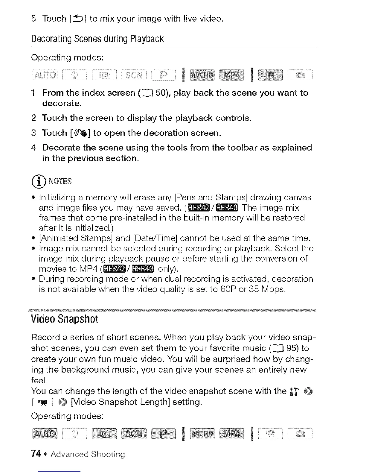 Page #74 background image