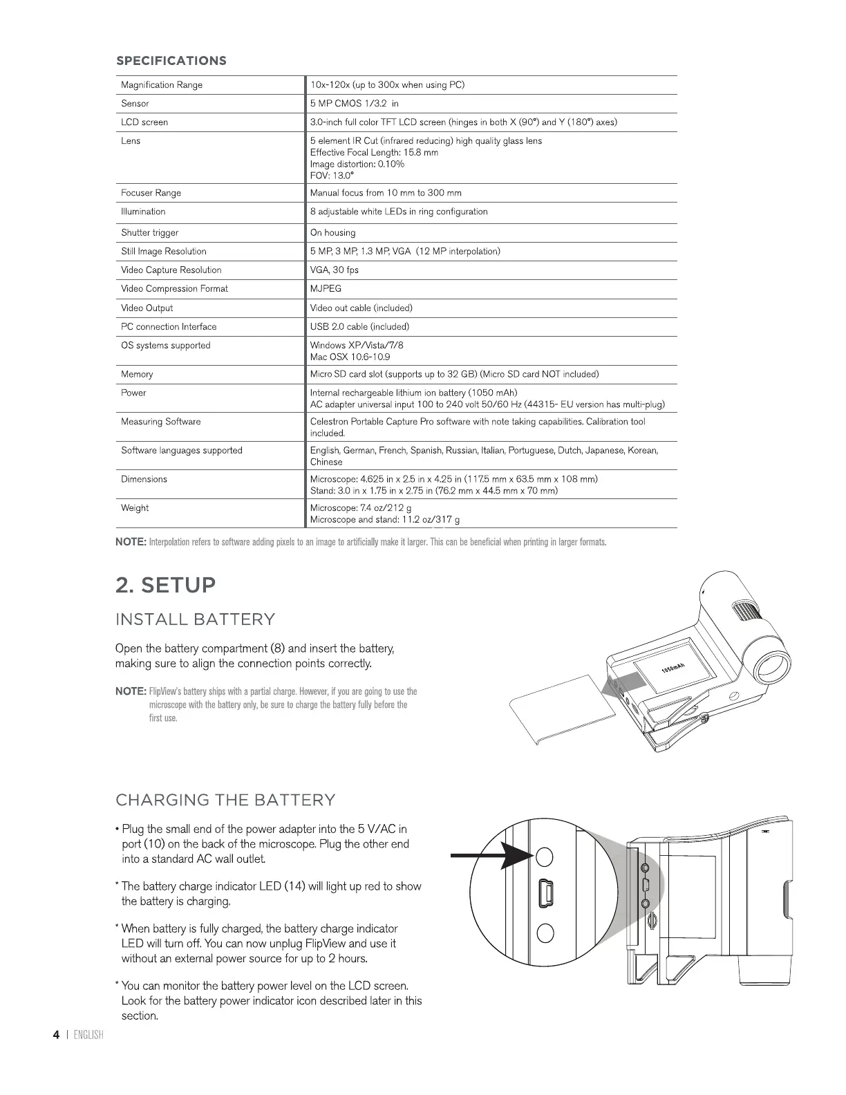 Page #4 background image