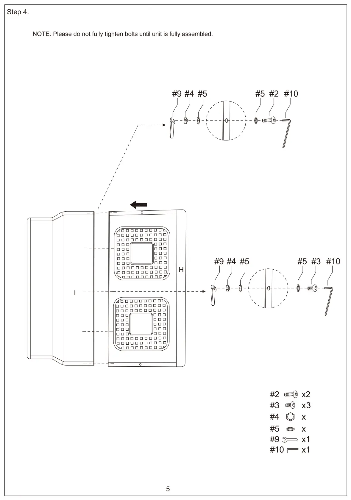 Page #5 background image