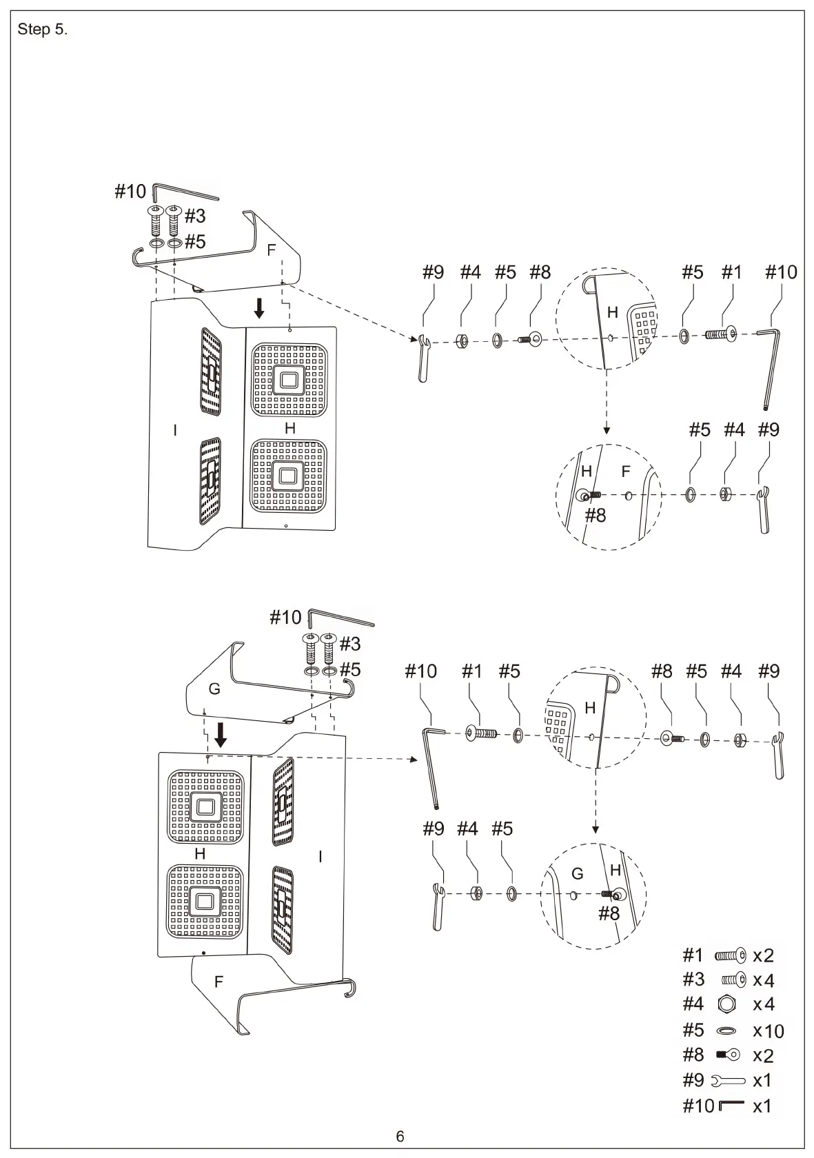 Page #6 background image