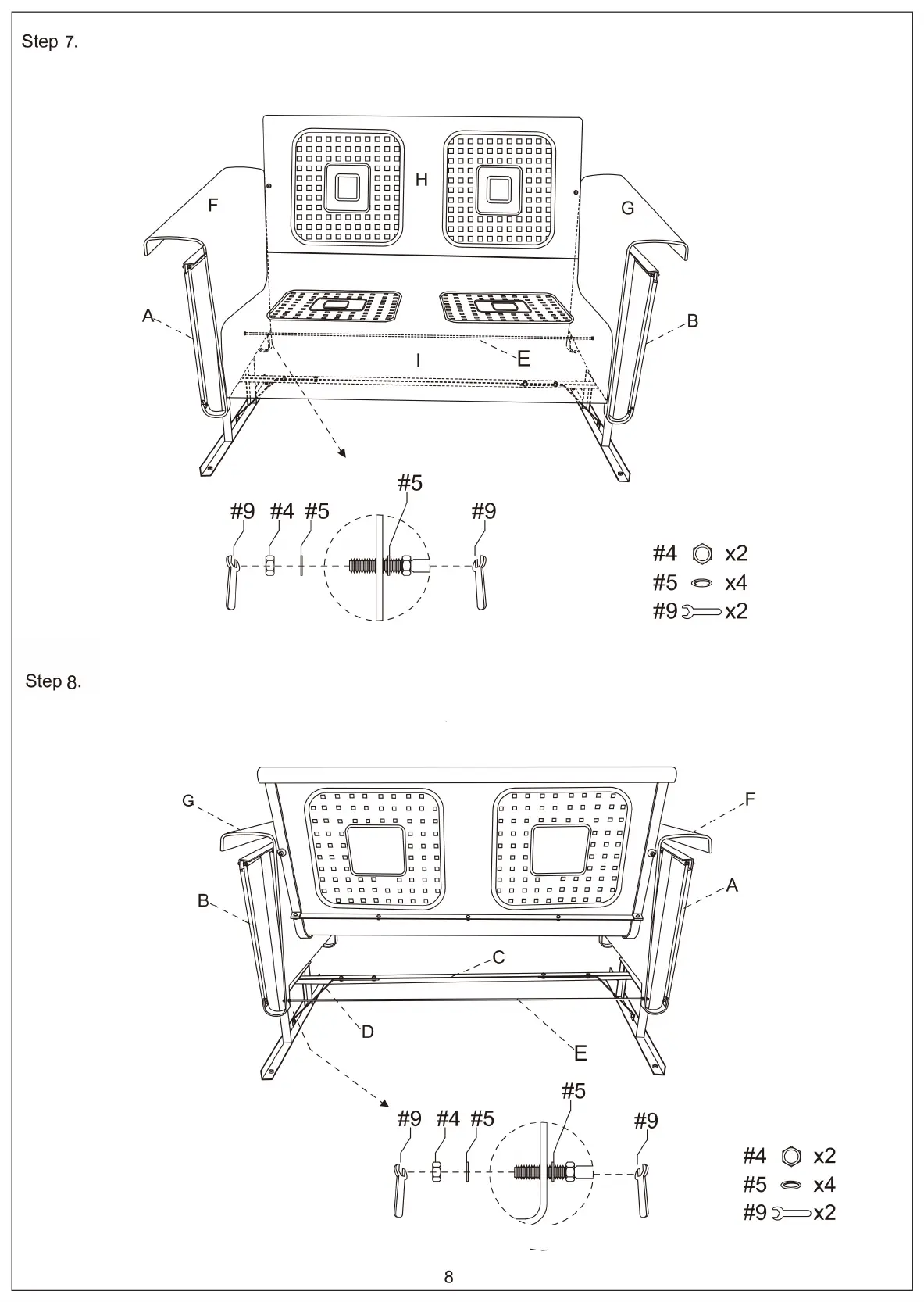 Page #8 background image