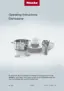 Preview: Operating Instructions