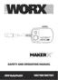 Preview: Safety And Operating Manual