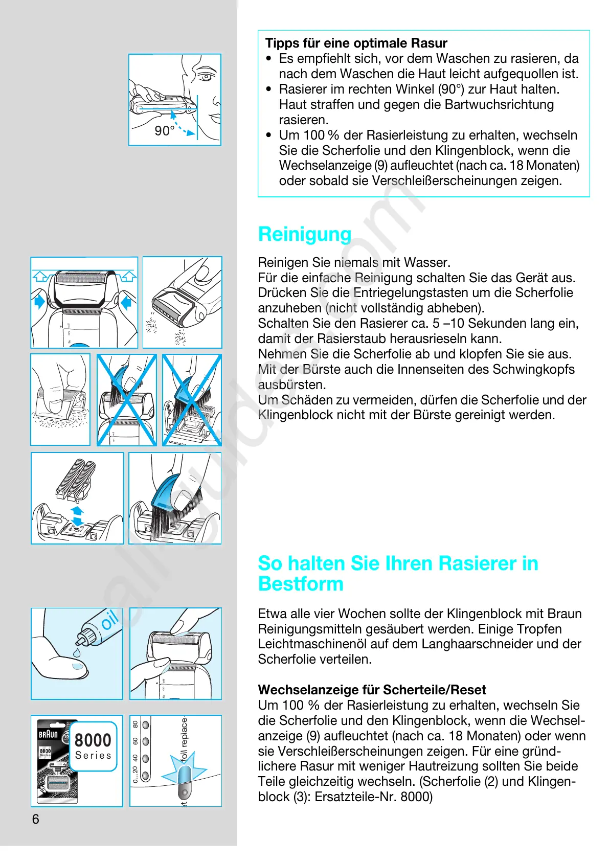 Page #6 background image