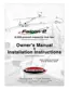 Preview: Owner's Manual & Installation Instructions