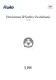 Preview: Disclaimer & Safety Guidelines