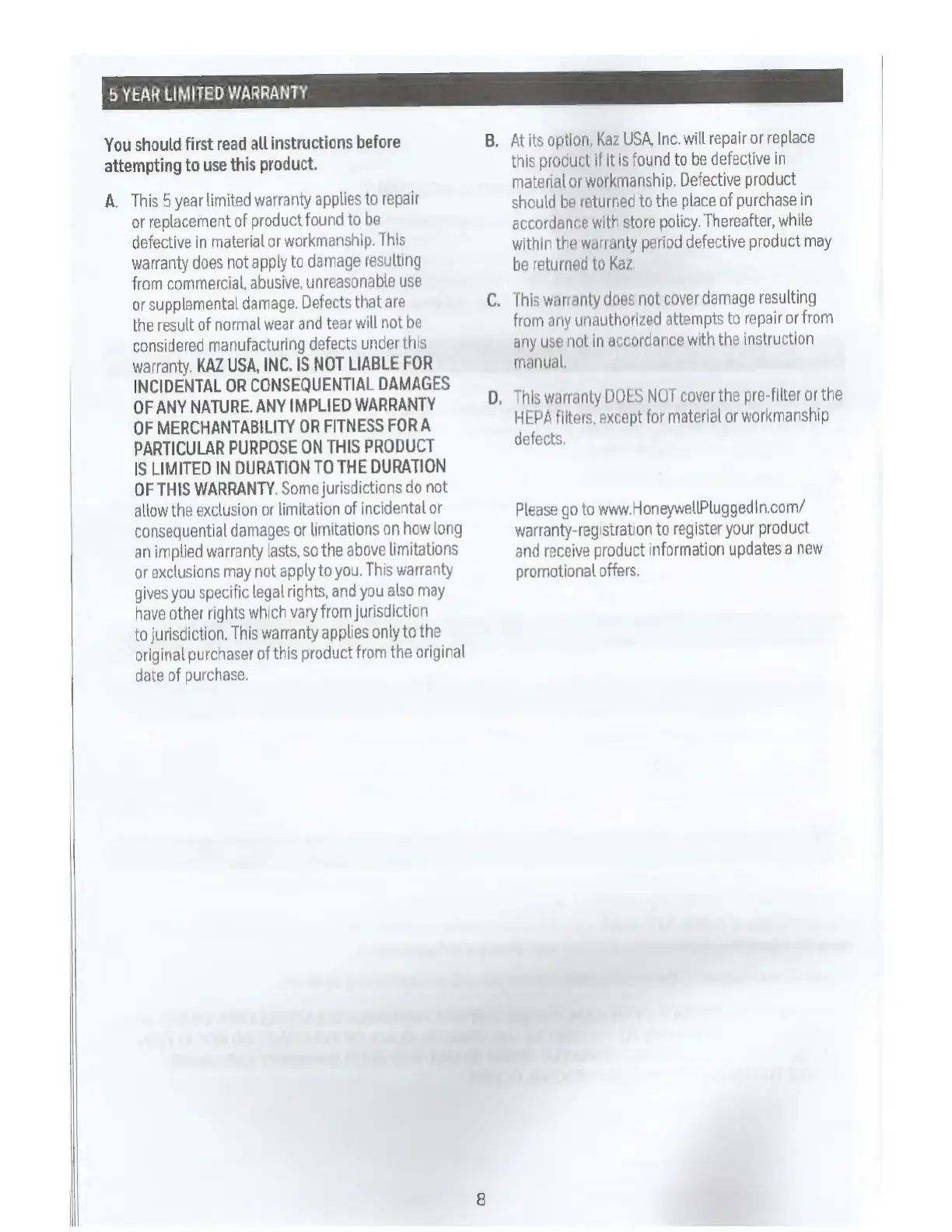Page #8 background image