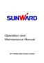 Preview: Operation And Maintenance Manual