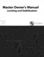 Preview: Master Owner's Manual
