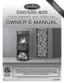 Preview: Owner's Manual