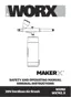 Preview: Safety And Operating Manual Original Instructions