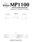Preview: Service Manual