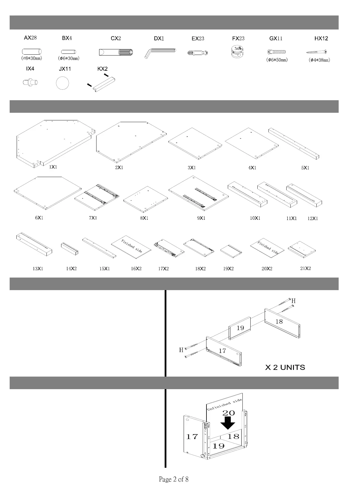 Page #2 background image