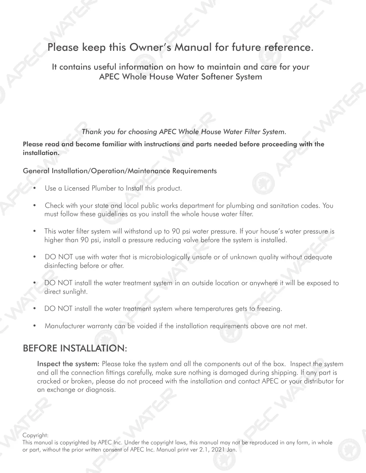 Page #3 background image
