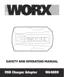 Preview: Safety And Operating Manual