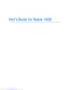 Preview: User Guide