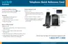 Preview: Quick Reference Card