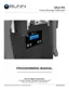 Preview: Programming Manual