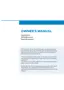 Preview: Owner's Manual
