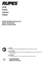 Preview: Instruction Manual