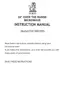 Preview: Instruction Manual