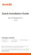 Preview: Quick Installation Guide