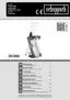 Preview: Original Instruction Manual
