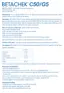 Preview: Instructions For Use