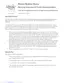 Preview: Operating Instructions & Troubleshooting Guideline