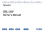 Preview: Owner's Manual