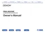 Preview: Owner's Manual