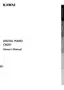 Preview: Owner's Manual