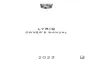 Preview: Owner's Manual