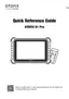 Preview: Quick Reference Guide