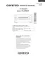 Preview: Service Manual