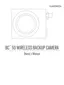 Preview: Owner's Manual