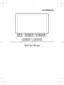 Preview: Quick Start Manual