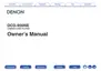Preview: Owner's Manual