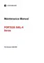 Preview: Maintenance Manual